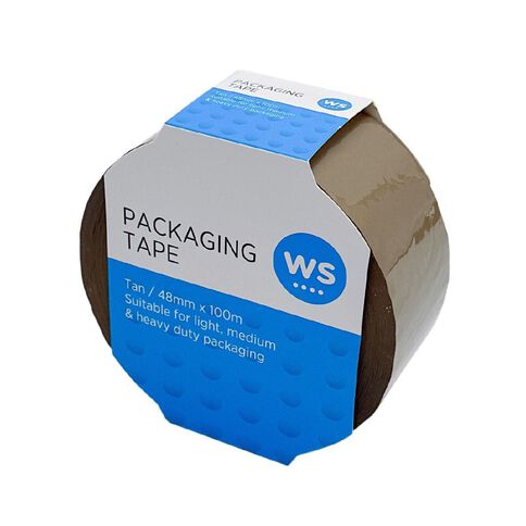 WS Packaging CSO Tape PP 48mm X 100mm
