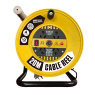 CordTech HD Cable Reel 20M with 4 Outlets