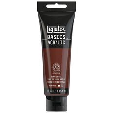 Liquitex Basics Acrylic 118ml Burnt Sienna