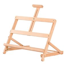 DAS Table Display Easel Beech