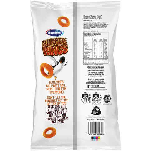 Bluebird Burger Rings# 190g