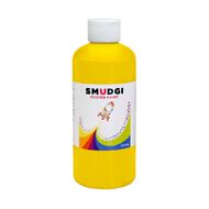 Jasart Smudgi Poster Paint Yellow 500ml