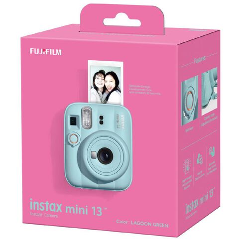 Fujifilm Instax Mini 13 Lagoon Green Camera