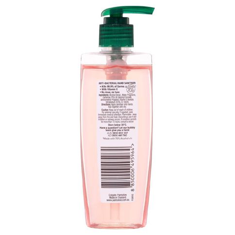 Palmolive Cherry Blossom Hand Sanitiser Pump 200ml