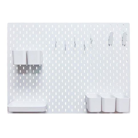 WS Home & Office Pegboard Set