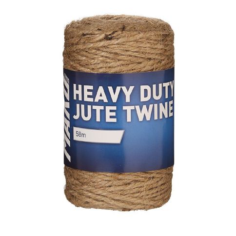 Mako Heavy Duty Jute Twine 58m