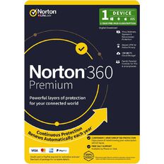 Norton 360 Premium 1 Device 12 Months