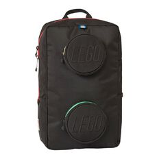 LEGO Brick Backpack Black 18L