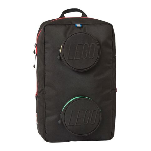 LEGO Brick Backpack Black 18L
