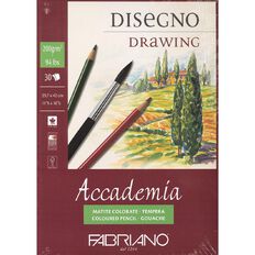 Fabriano Accademia Drawing Pad 200gsm 30 Sheets A3