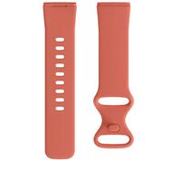 Swifty Replacement Strap for Versa 3 & Sense Peach Small
