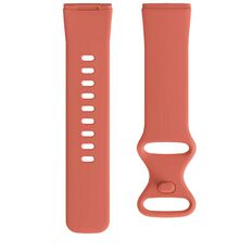 Swifty Replacement Strap for Versa 3 & Sense Peach Small