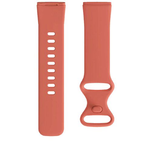 Swifty Replacement Strap for Versa 3 & Sense Peach Small
