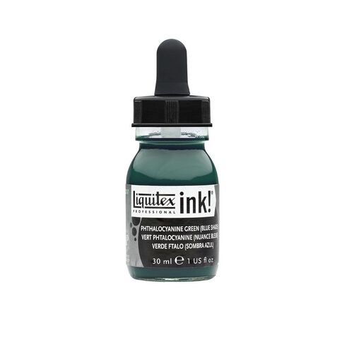 Liquitex Ink 30ml Phthalo Green (Blue Shade)