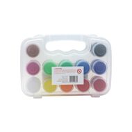Kookie Tempera Paint 15ml With Case 12 Pack