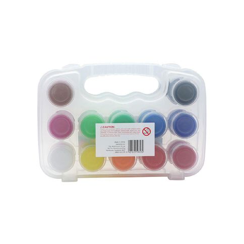 Kookie Tempera Paint 15ml With Case 12 Pack