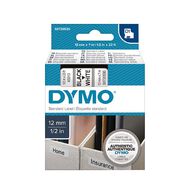 Dymo D1 Label Tape 12mm x 7m