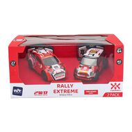 Radio Controlled 1:28 4 Channel 2WD Rally Extreme 2 Pack Assorted 2 Pack