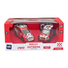 Play Studio RC 1:28 4 Channel 2WD Rally Extreme Assorted 2 Pack