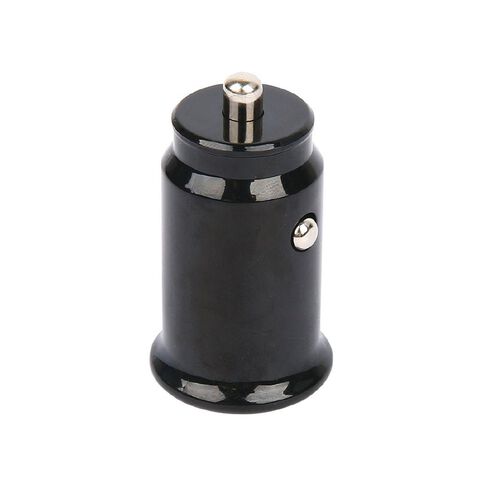 Tech.Inc Dual USB Car Charger 2.4A Black