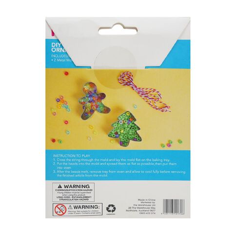 Kookie DIY melted Bead Ornament