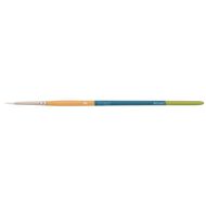 Princeton Snap Brush Short Handle Taklon Round 0 White