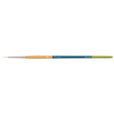 Princeton Snap Brush Short Handle Taklon Round 0 White