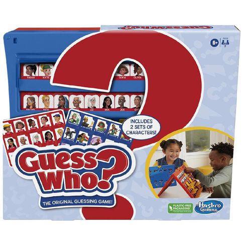 Hasbro Guess Who? Reinvention Game