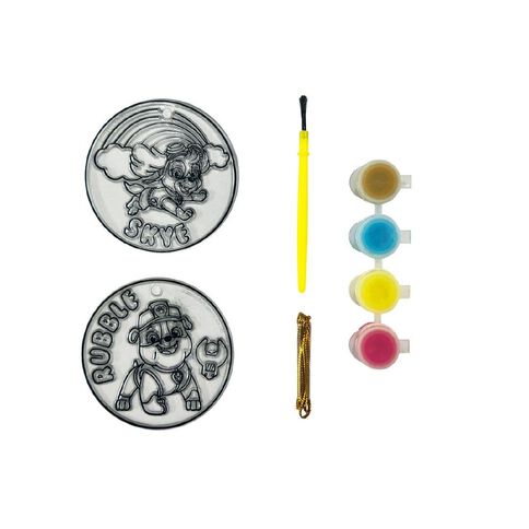 Paw Patrol Suncatcher Paint Set