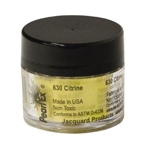 Jacquard Pearl Ex 3g Citrine