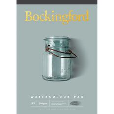 Bockingford Watercolour Pad 200gsm 20 Leaf A3