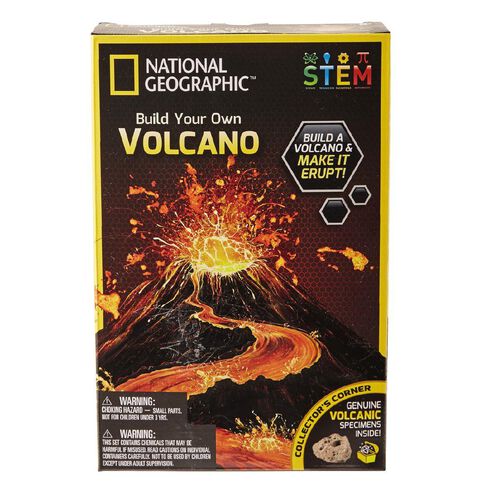 National Geographic Volcano Science Kit