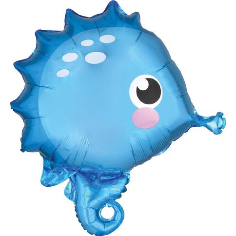 Amscan Standard Shape XL Seahorse