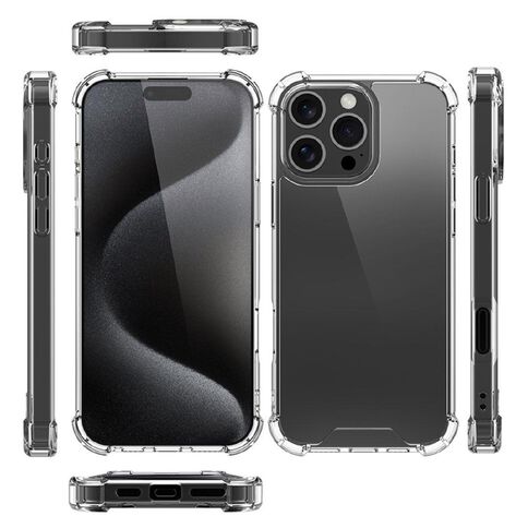INTOUCH iPhone 16 Pro Vanguard Case Clear