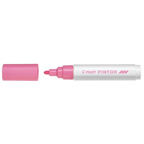 Pilot Pintor Marker Bullet Medium 4.5mm Tip Pink