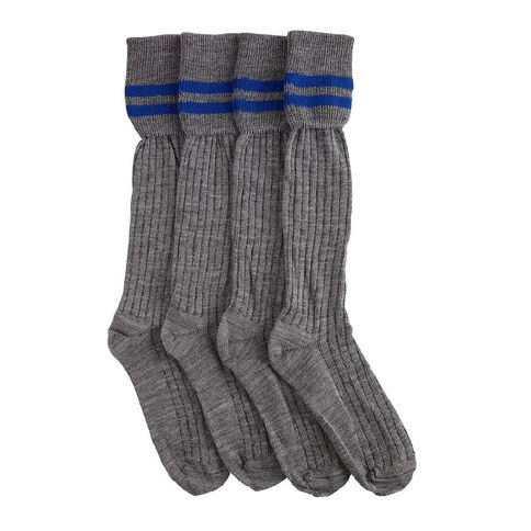 Schooltex Striped School Socks 2 Pack