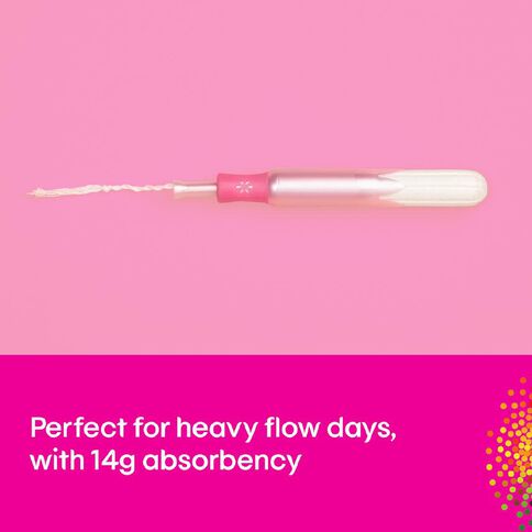 U By Kotex Applicator Super Tampons 16s