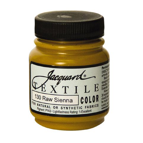 Jacquard Textile Colours 66.54ml Raw Sienna