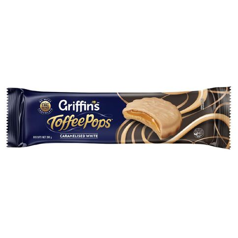 Griffin's Toffee Pops Caramelised White Chocolate 200g