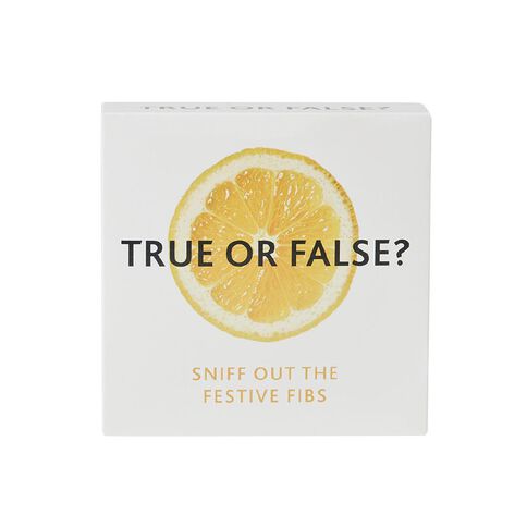 True Or False Table Game