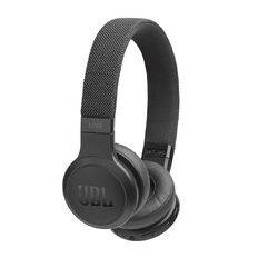 JBL Live 400BT On-Ear Wireless Headphones Black