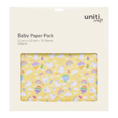 Uniti Baby Shower Paper Pack