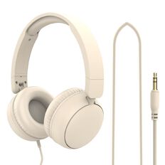 Veon 3.5mm Wired Headphones VNQ602BONE