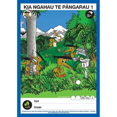 Clever Kiwi Maths Book 1 In Te Reo Maori