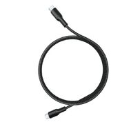 Belkin BoostCharge Pro USB-C Braided Cable Lightning Connector 1m Black