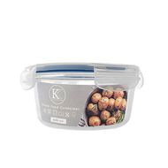 Kate's Kitchen Round Glass Container