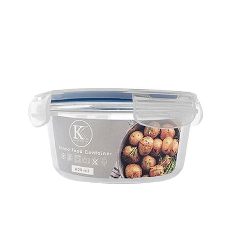 Kate's Kitchen Round Glass Container