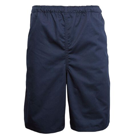 Schooltex Adults' Drill Long Leg Rugger Shorts