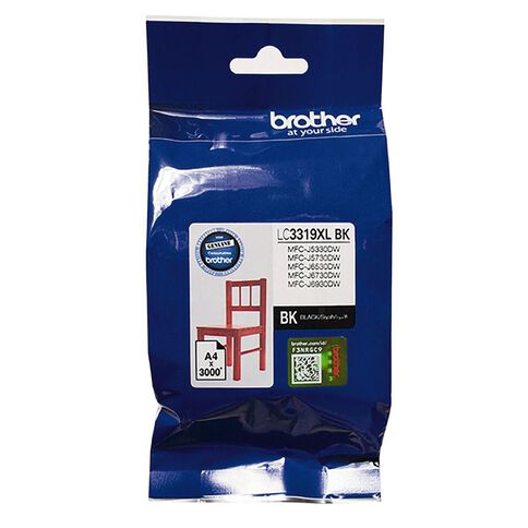 Brother Ink LC3319XL Black (3000 Pages)