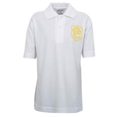 Schooltex St Patrick's Panmure Short Sleeve Polo with Screenprint